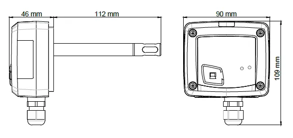 sauermann HM 110 Humidity Sensor fig 5