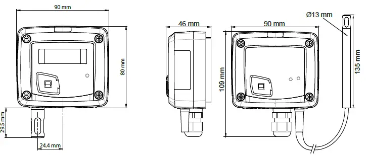 sauermann HM 110 Humidity Sensor fig 6