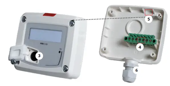 sauermann HM 110 Humidity Sensor fig 8