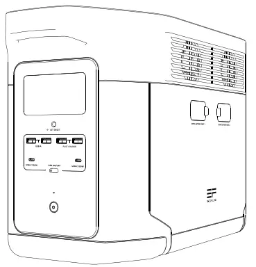 ECOFLOW EFD310-EB Delta Max Portable Power Station fig1