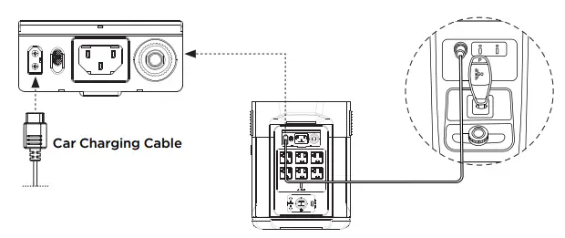 ECOFLOW EFD310-EB Delta Max Portable Power Station fig12