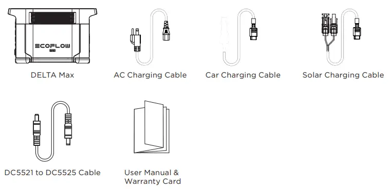 ECOFLOW EFD310-EB Delta Max Portable Power Station fig18