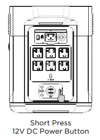 ECOFLOW EFD310-EB Delta Max Portable Power Station fig7