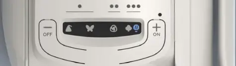 elnapress 250S Ironing Press - ADJUST TEMPERATURE 2