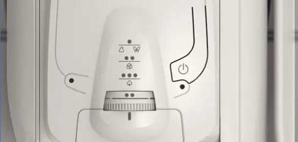 elnapress 250S Ironing Press - ADJUST TEMPERATURE