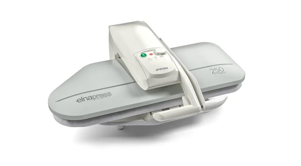 Elnapress 250s Ironing Press Instruction Manual