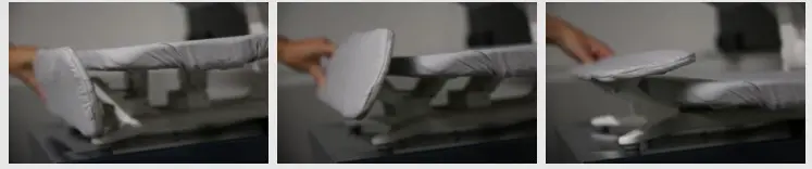 elnapress 250S Ironing Press - SLEEVE BOARD