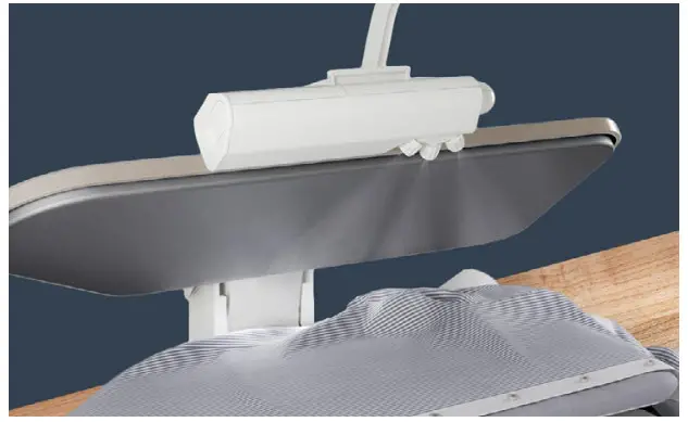 elnapress 250S Ironing Press - VAPOJET SYSTEM