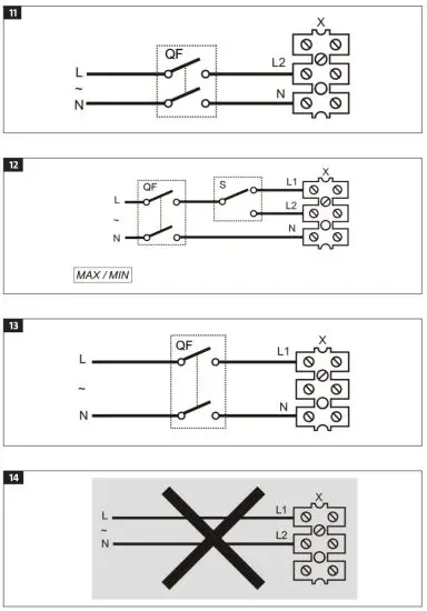 anslut 012959 Ventilation Fan - figure 3