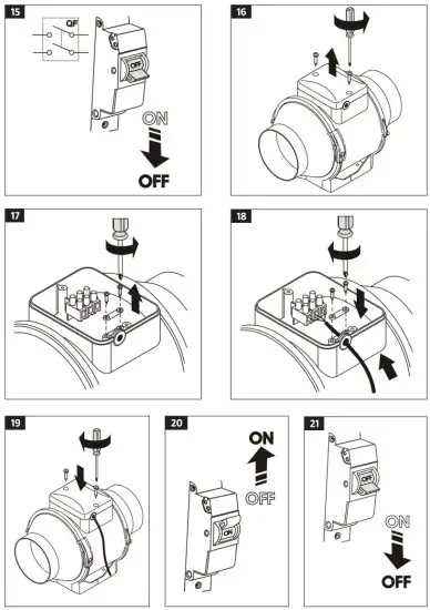 anslut 012959 Ventilation Fan - figure 4