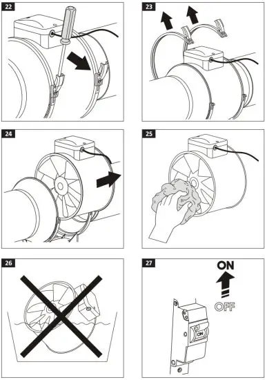 anslut 012959 Ventilation Fan - figure 5
