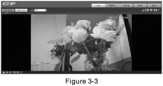 dahuatech Waterproof Turret Network Camera - Figure 3-3