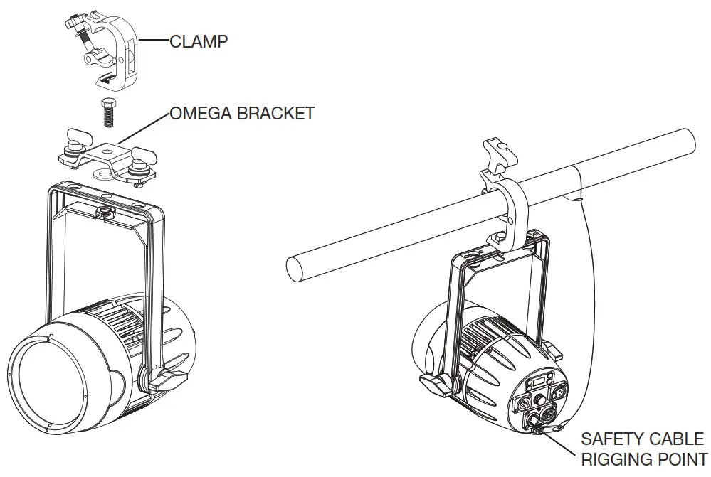 ADJ Encore Burst 100 IP - Encore Burst 100 IP