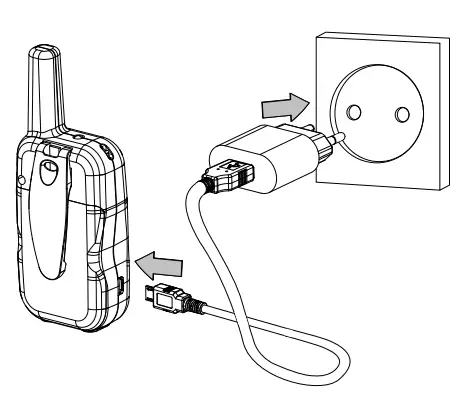 Alecto DBX-80 Baby Monitor with Range up to 3000 Meter - FIG 3