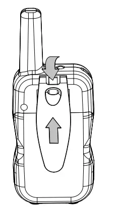 Alecto DBX-80 Baby Monitor with Range up to 3000 Meter - FIG