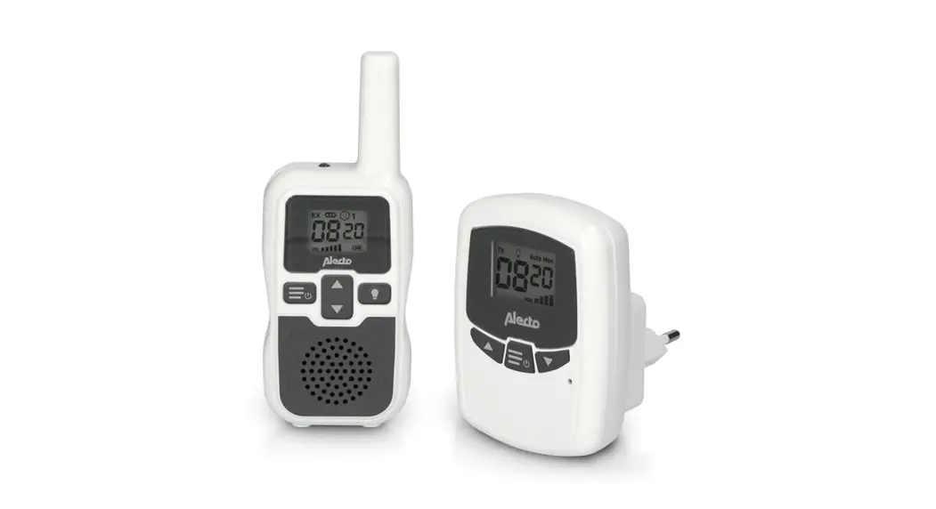 Alecto Dbx-80 Baby Monitor With Range Up To 3000 Meter User Guide