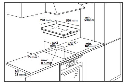 IKEA 804.678.10 VÄLBILDAD Induction Hob FIG 1