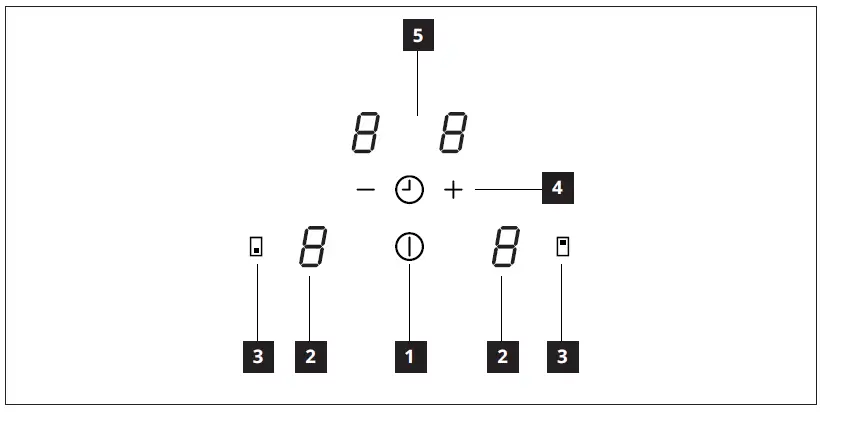 IKEA 804.678.10 VÄLBILDAD Induction Hob FIG 4