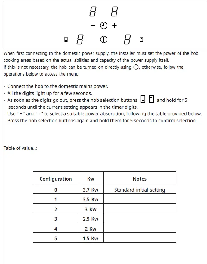 IKEA 804.678.10 VÄLBILDAD Induction Hob FIG 5