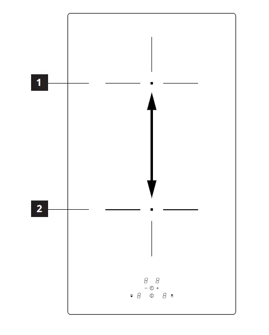 IKEA 804.678.10 VÄLBILDAD Induction Hob FIG 6