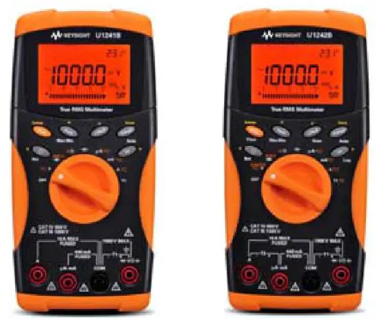 KEYSIGHT U1241B Handheld Digital Multimeter - Digital Multimeter