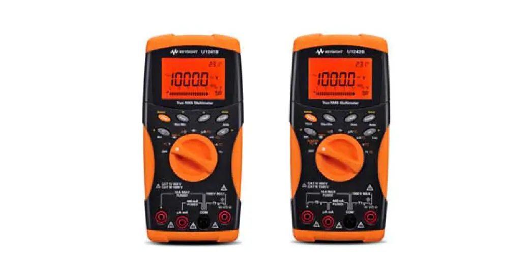 Keysight U1241b Handheld Digital Multimeter User Guide