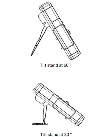 KEYSIGHT U1241B Handheld Digital Multimeter - Tilt Stand