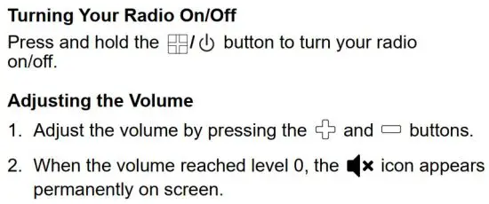 FIG 3 Basic Radio Operations