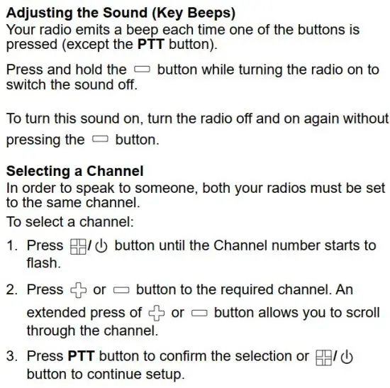 FIG 4 Adjusting the Sound