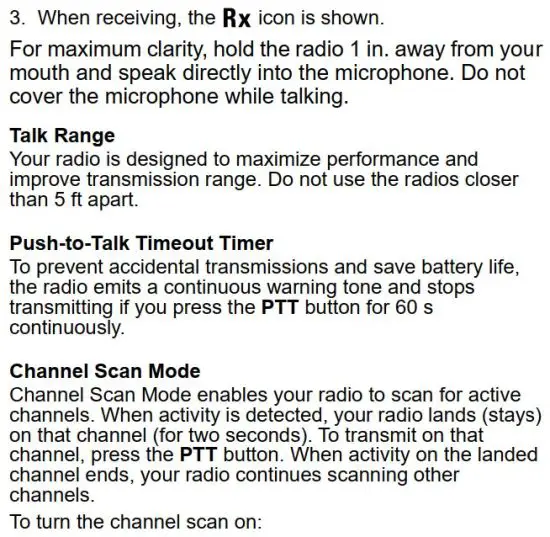 FIG 6 Basic Radio Operations