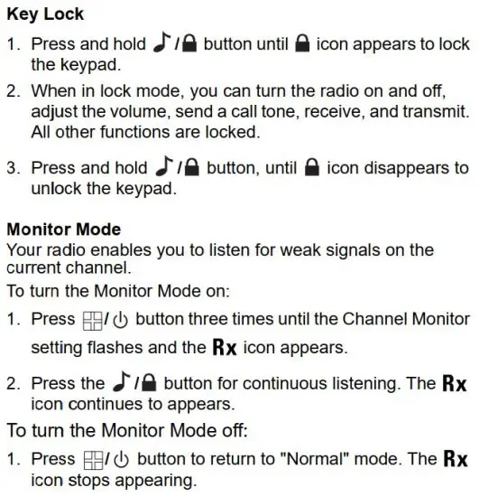 FIG 8 Basic Radio Operations