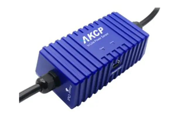 AKCP Inline Power Meter AC Power Monitoring and Switching 1
