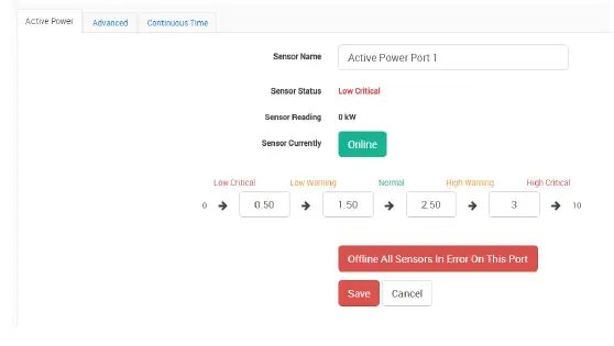 AKCP Inline Power Meter AC Power Monitoring and Switching 10