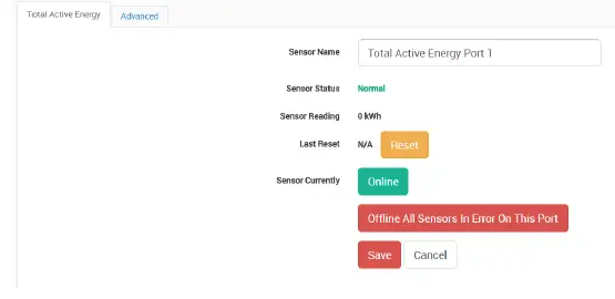 AKCP Inline Power Meter AC Power Monitoring and Switching 12