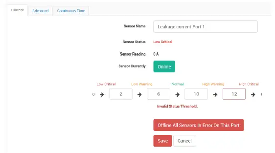 AKCP Inline Power Meter AC Power Monitoring and Switching 13