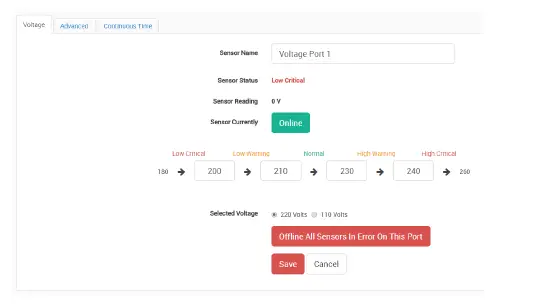 AKCP Inline Power Meter AC Power Monitoring and Switching 9
