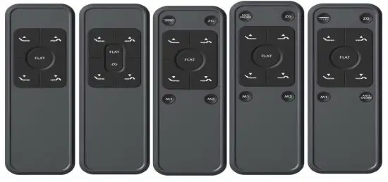 Zhejiang Jiecang Linear Motion Technology JCB35H7A1 Control System - handset