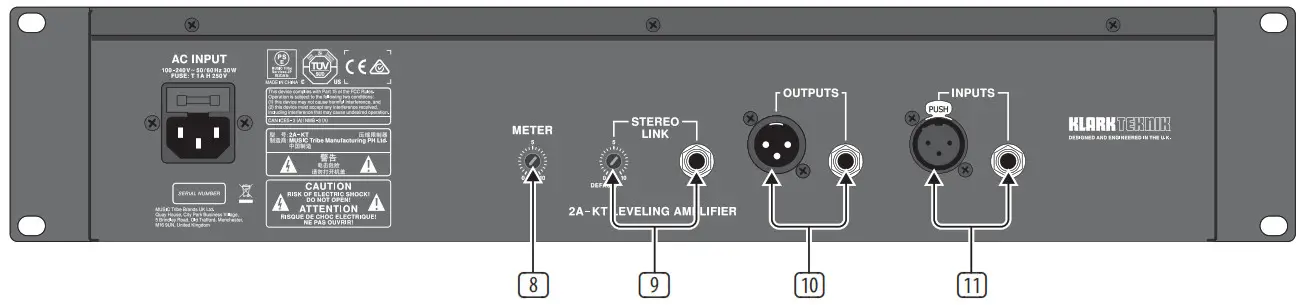 2A-KT Controls 2