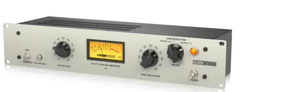 Klark Teknik Classic Leveling Amplifier With Vacuum Tubes, Optical Attenuator And Midas Transformers User Guide Klark Teknik Classic Leveling Amplifier With Vacuum Tubes, Optical Attenuator And Midas Transformers User Guide