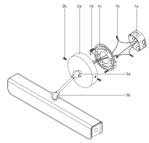 aLora PL307912 Picture Light fig1