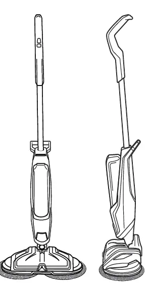 BiSSEll 2240 Cordless Spinwave 1