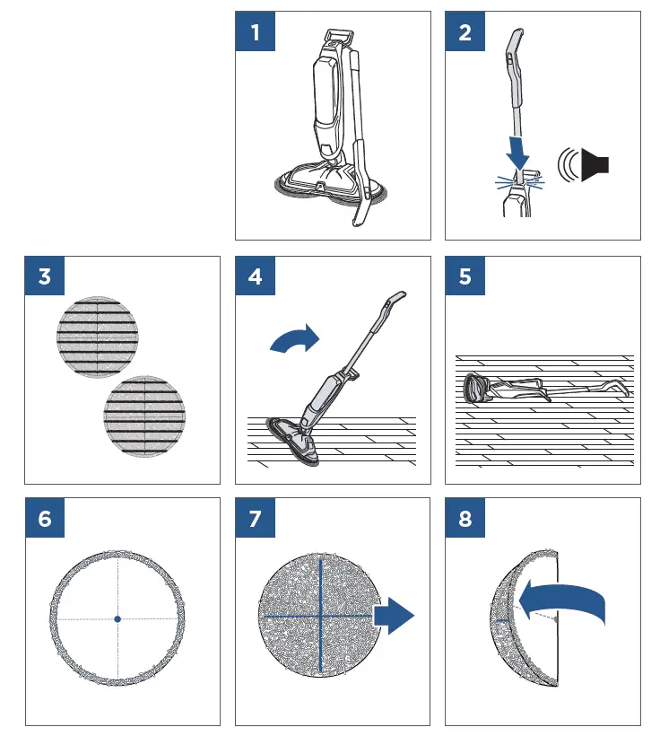 BiSSEll 2240 Cordless Spinwave 3
