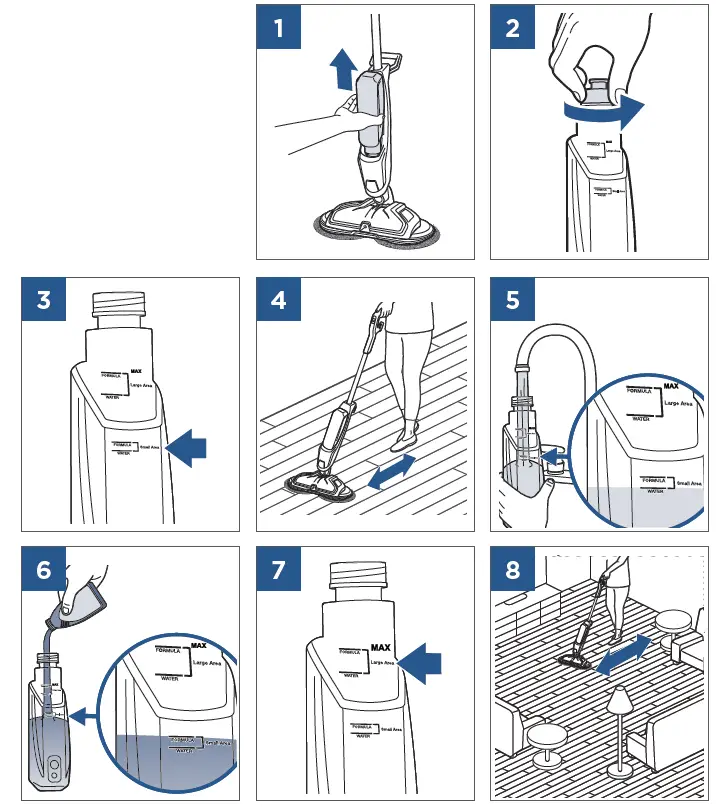 BiSSEll 2240 Cordless Spinwave 6