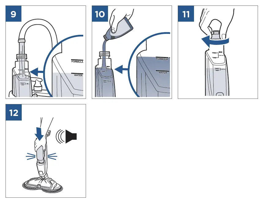 BiSSEll 2240 Cordless Spinwave 7