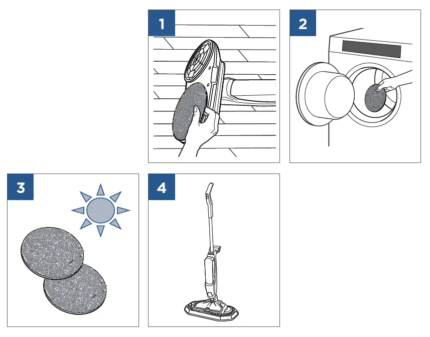 BiSSEll 2240 Cordless Spinwave 9