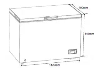 Euromaid 316L Chest Freezer User Manual