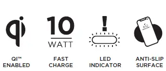 Dongguan-Tyjin-Electronics C-150-Wireless-Charging-Pad-For-Iphone-fig 1