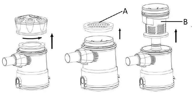 SAUBER-UVE-126968-Hand-Vacuum-Cleaner-fig-4