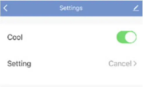 HELLER HTFE35WF 105cm Evaporative Tower Fan - settings