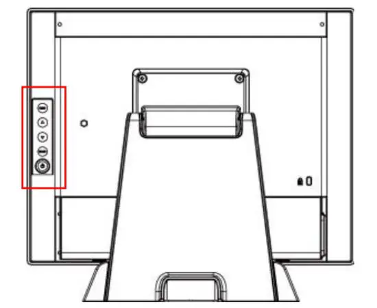MicroTouch SK 150P A1 Slimline Kiosk Touch Monitor - figure 10